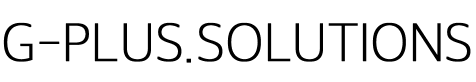 g-plus solutions logo 